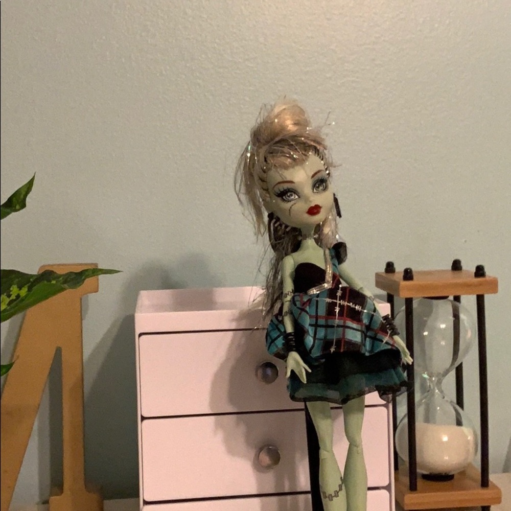 monster High Doll: Frankie Stein